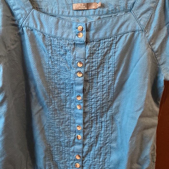 Prana Women's Blouse - Picture 3 of 8